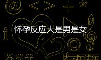 懷孕反應(yīng)大是男是女