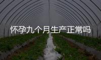 懷孕九個月生產正常嗎