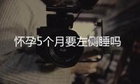 懷孕5個月要左側睡嗎