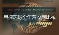 思捷環球全年營收同比減少21.10% 虧損擴大至39.92億港元