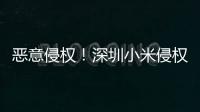 惡意侵權(quán)！深圳小米侵權(quán)小米科技被罰3000萬元