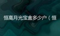 恒高月光寶盒多少戶（恒高月光寶盒）