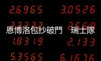 恩博洛包抄破門　瑞士隊1:0小勝喀麥隆隊