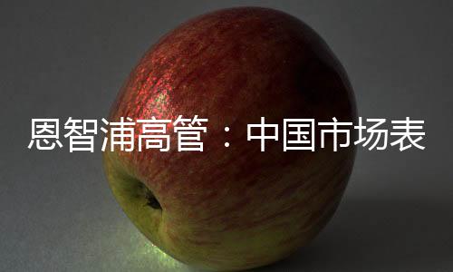 恩智浦高管：中國市場表現令人鼓舞，本土IC廠商難以動搖其地位