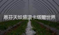 恩芬天奴盛讚卡塔爾世界盃：有史以來最佳