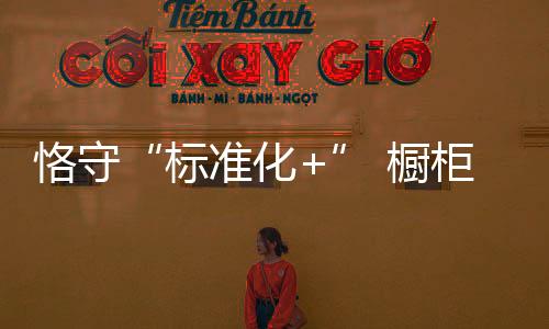 恪守“標(biāo)準(zhǔn)化+” 櫥柜企業(yè)方能越走越好