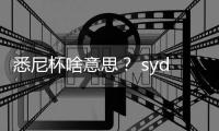 悉尼杯啥意思？ sydney是什么意思