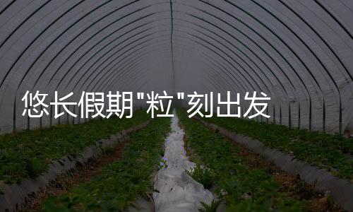 悠長假期
