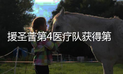 援圣普第4醫療隊獲得第四屆健康中國微視頻大賽優秀宣傳片獎