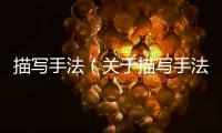 描寫手法（關于描寫手法的基本情況說明介紹）