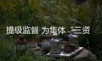 提級監(jiān)督 為集體“三資”戴上“緊箍圈”