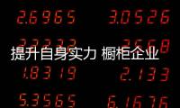 提升自身實力 櫥柜企業細分市場更有效