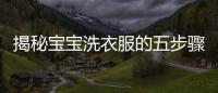 揭秘寶寶洗衣服的五步驟