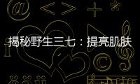 揭秘野生三七：提亮肌膚，延緩衰老，增強免疫力
