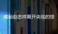 揭秘趙忠祥離開央視的驚人內情