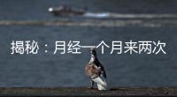 揭秘：月經(jīng)一個月來兩次是怎么回事