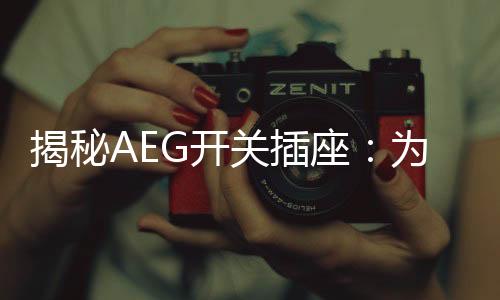 揭秘AEG開關(guān)插座：為何剛進(jìn)入中國(guó)市場(chǎng)就迅速占領(lǐng)了高端市場(chǎng)
