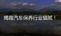 揭露汽車保養行業貓膩！再也不當冤大頭了