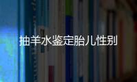 抽羊水鑒定胎兒性別