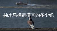 抽水馬桶最便宜的多少錢（抽水馬桶的價格）