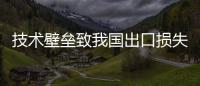 技術(shù)壁壘致我國出口損失685億美元