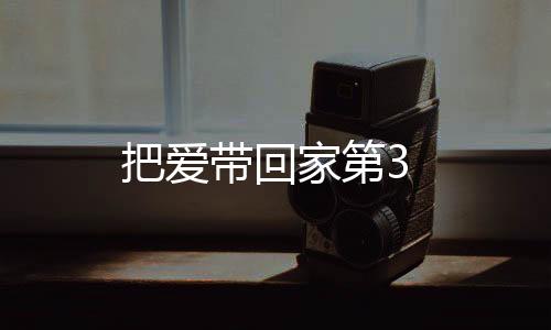 把愛帶回家第3