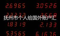 撫州市個人給國外賬戶匯款需要什么手續