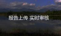 報告上傳 實時審核