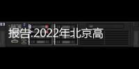 報告:2022年北京高端住宅市場總成交量創五年新高