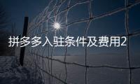 拼多多入駐條件及費用2023（個人入駐拼多多的條件及流程）