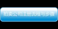拍賣公司注冊流程與步驟