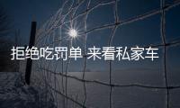 拒絕吃罰單 來(lái)看私家車?yán)浀恼_姿勢(shì)