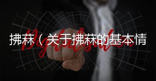 拂菻（關于拂菻的基本情況說明介紹）