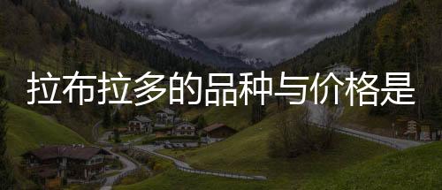 拉布拉多的品種與價(jià)格是多少(拉布拉多犬種)