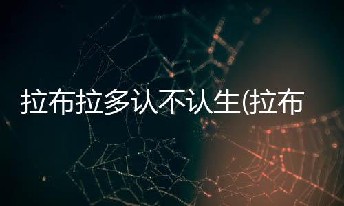 拉布拉多認不認生(拉布拉多不認生)