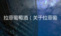 拉菲葡萄酒（關于拉菲葡萄酒的基本情況說明介紹）