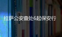 拉薩公安查處6起保安行業亂象