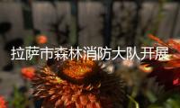 拉薩市森林消防大隊開展繩索救援專項訓練