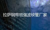 拉薩鋼帶增強波紋管廠家直銷