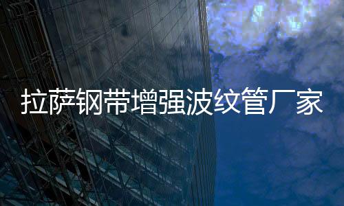 拉薩鋼帶增強波紋管廠家直銷