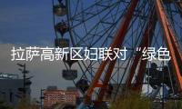 拉薩高新區婦聯對“綠色家庭”入戶授牌