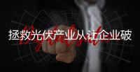拯救光伏產(chǎn)業(yè)從讓企業(yè)破產(chǎn)開始,行業(yè)資訊
