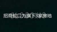招商蛇口為旗下3家房地產(chǎn)公司提供15.35億元貸款擔(dān)保