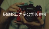招商蛇口為子公司長春招華提供1億元擔(dān)保
