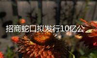 招商蛇口擬發(fā)行10億公司債券償債 利率預(yù)設(shè)區(qū)間3.1%