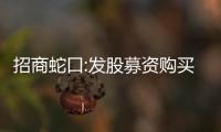 招商蛇口:發股募資購買資產事項正穩步推進中