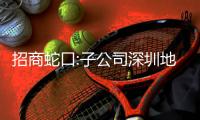 招商蛇口:子公司深圳地產(chǎn)為昆明招金提供1.3億元擔(dān)保