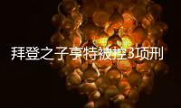 拜登之子亨特被控3項(xiàng)刑事罪名