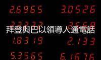 拜登與巴以領(lǐng)導(dǎo)人通電話　美派遣第二個航母打擊群