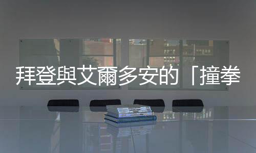 拜登與艾爾多安的「撞拳之誼」，難以化解美土之間的重大歧見